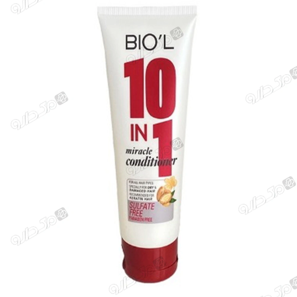 نرم کننده مو با آبکشی 10 در 1 بیول